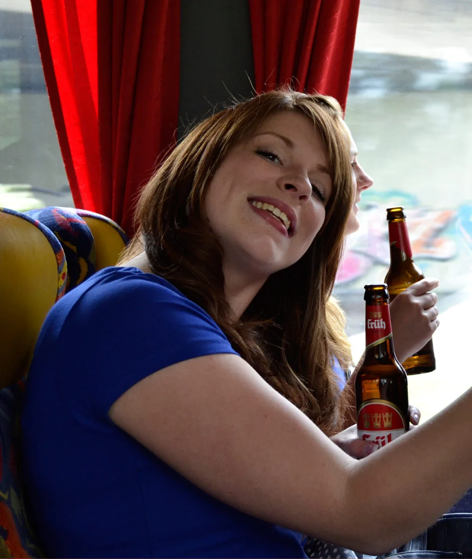 Sabrina lächelt in die Kamera