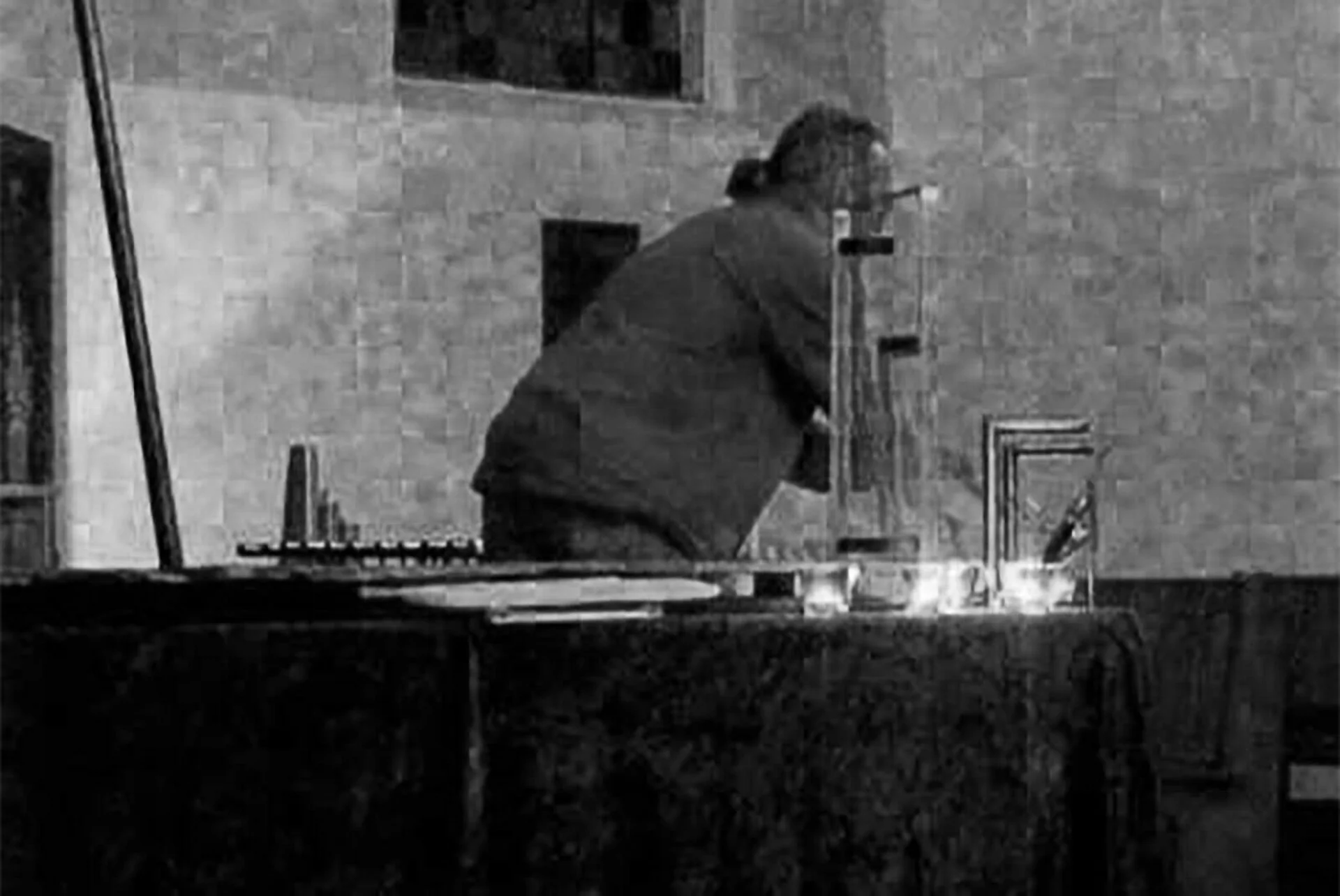 Jochen Fassbender lässt auch Steine klingen