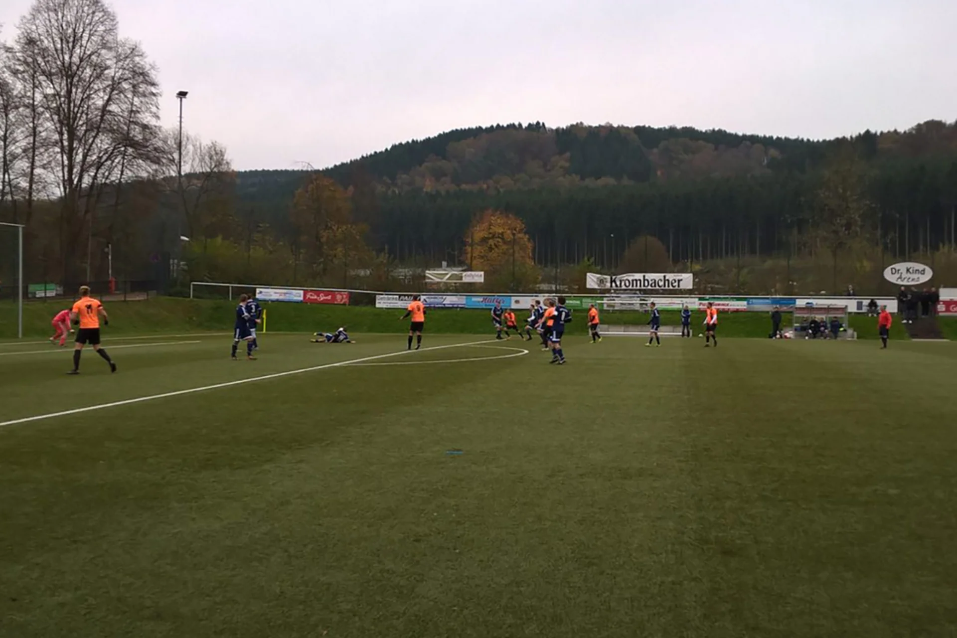Der Derbysieg gegen den Tabellenletzten Drabenderhöhe war ein hartes Stück Arbeit für unsere Jungs
