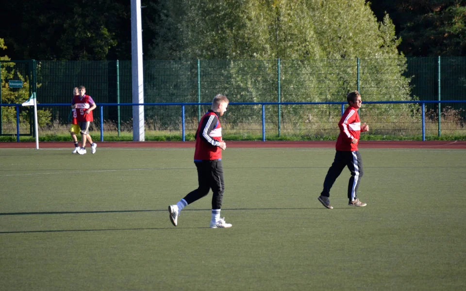 Beim Aufwärmen noch ein wenig zaghaft ... Beim Aufwärmen noch ein wenig zaghaft ...