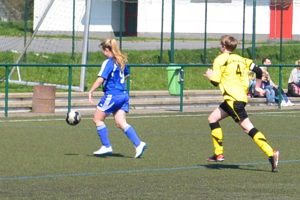 Wichtig für die Mannschaft: Christin Siegmund musste verletzungsbedingt früh runter und fehlte ihrer Mannschaft Wichtig für die Mannschaft: Christin Siegmund musste verletzungsbedingt früh runter und fehlte ihrer Mannschaft