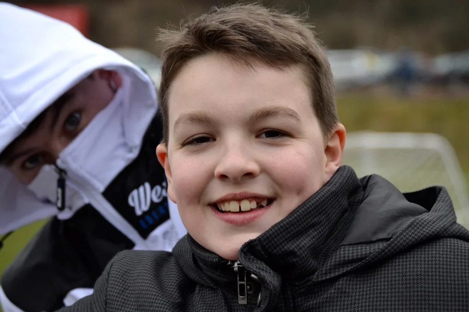 Meistens hinter, heute mal vor der Kamera: Dennis Heikaus und ein Kumpel Meistens hinter, heute mal vor der Kamera: Dennis Heikaus und ein Kumpel