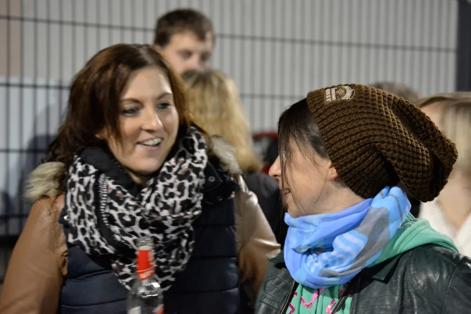 Zwei ziemlich gute Freundinnen: Aggi und Heimi