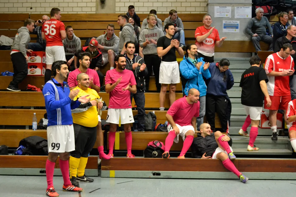 ... und gingen mit der guten Stimmung gut mit ... und gingen mit der guten Stimmung gut mit