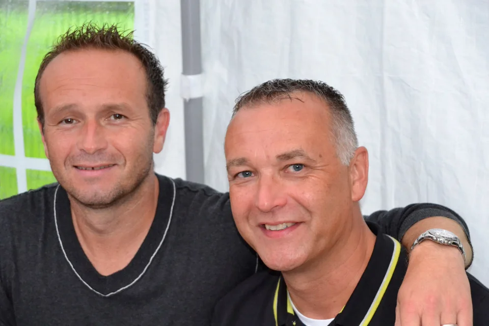 ... und Dirk Lottner