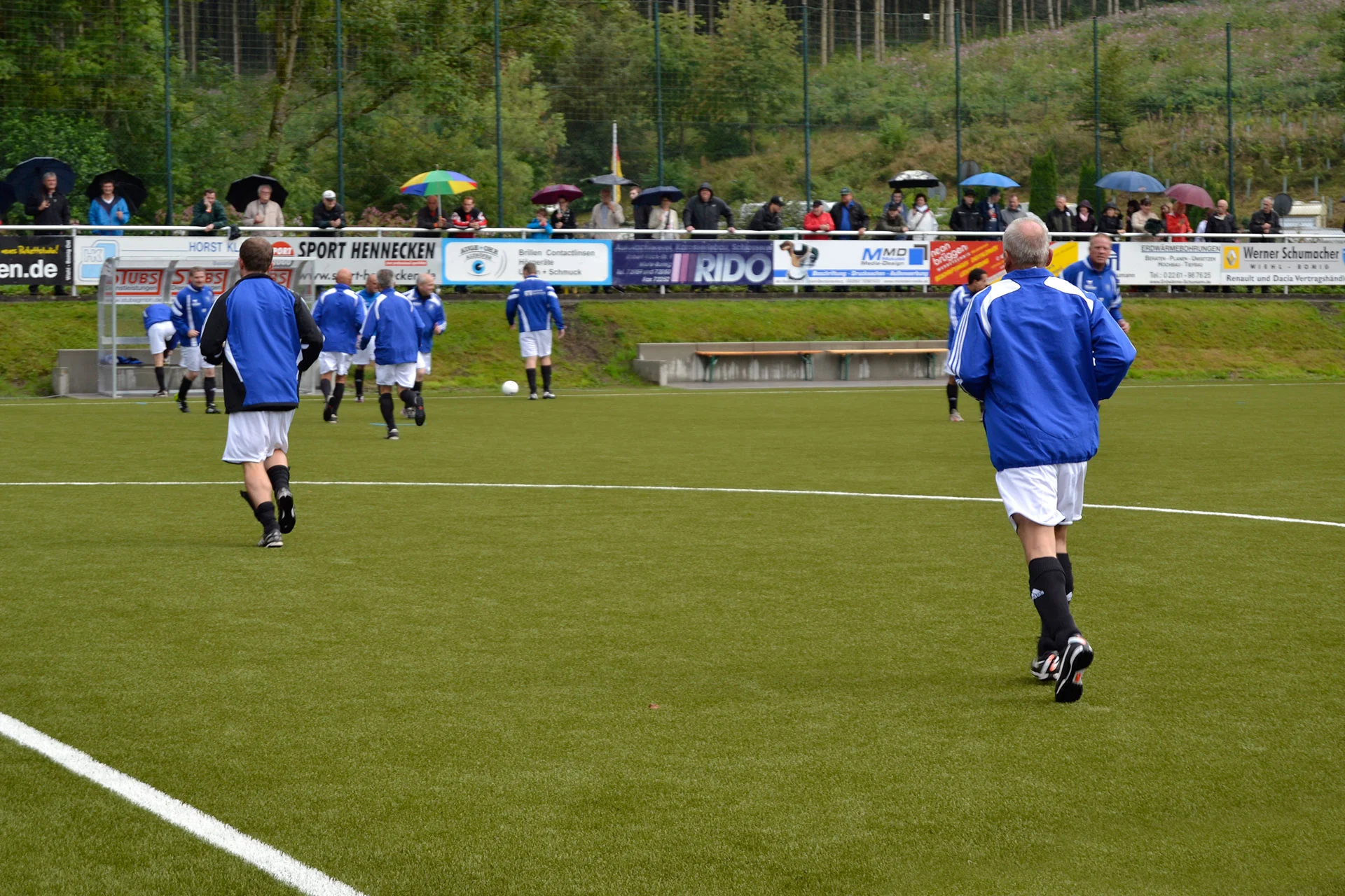 Die Kreismeisterschaften der Alten Herren gastieren in Bielstein