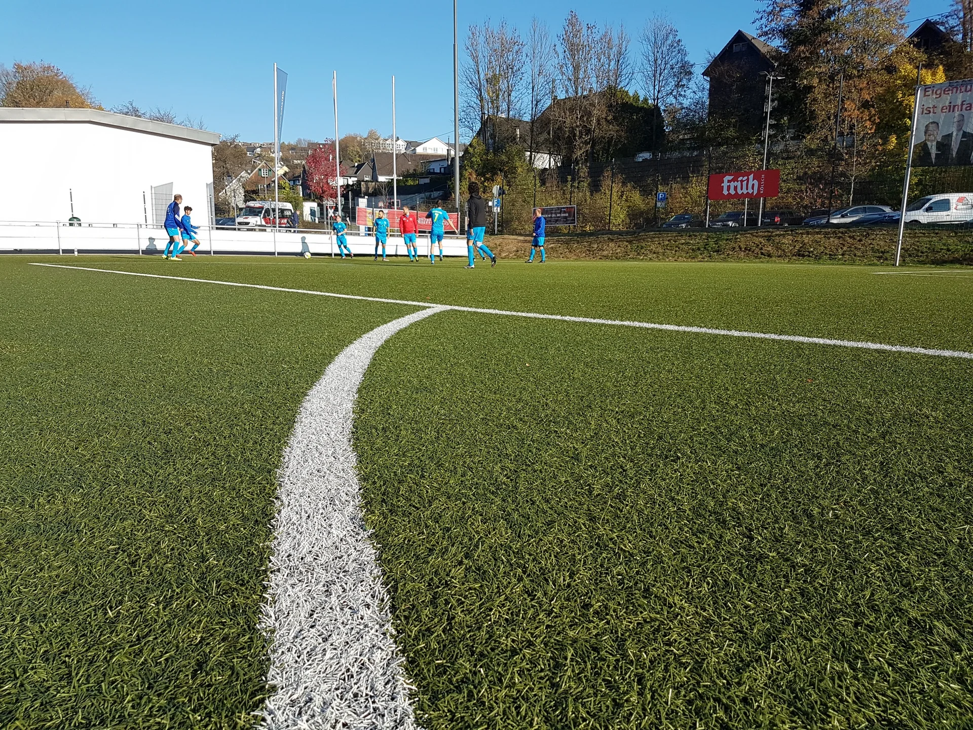 Viel Pech bei der Chancenverwertung in der Dr. Kind Arena