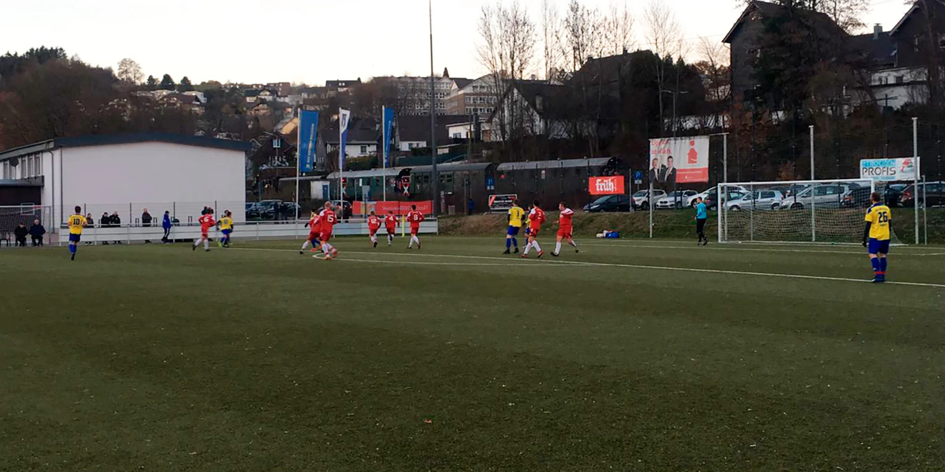 Überraschend: Mit den sonst sehr unangenehmen Rossenbachern hatten unsere Männer dieses Mal leichtes Spiel