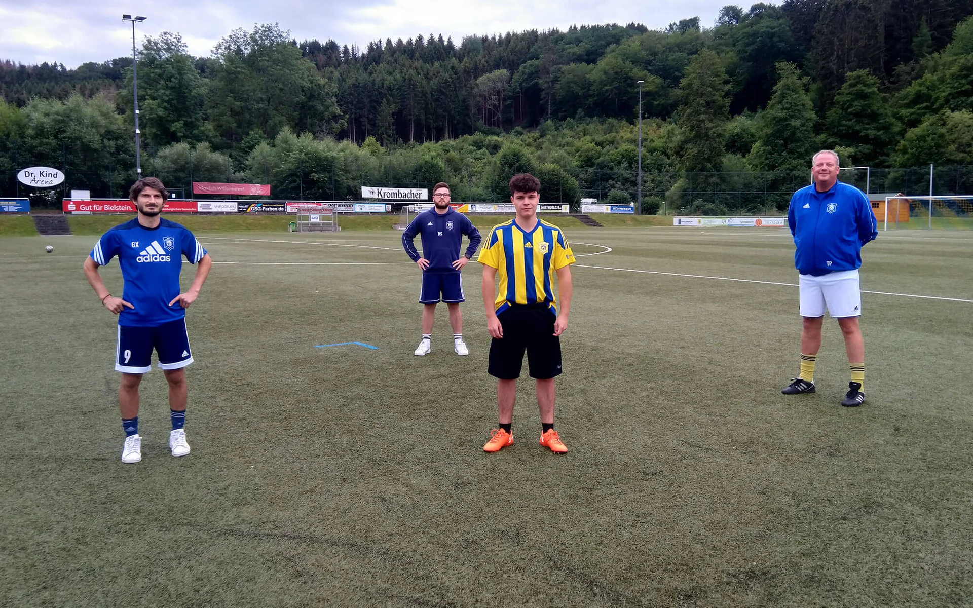 ... Marc Martini wechselt aus Gummersbach an die Jahnstraße ... Marc Martini wechselt aus Gummersbach an die Jahnstraße