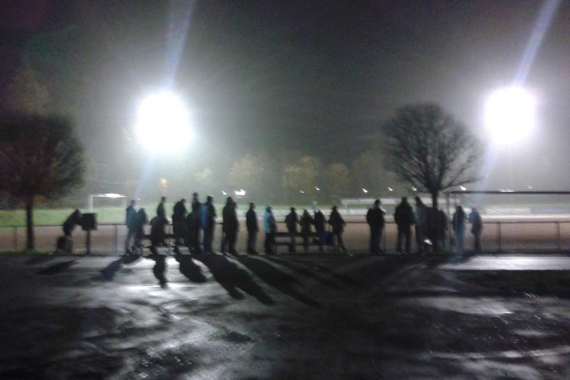 Trotz regem Zuschauerzuspruch reichte es für unsere Erste nicht zum erhofften Erfolg