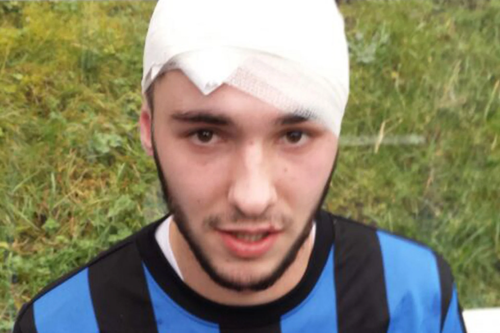 Trotzte der Platzwunde und zeigte ein gutes Spiel: Martin Hense