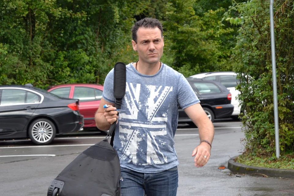 Wir kennen diesen Mann nicht, haben ihn aber vorsichtshalber trotzdem mal fotografiert