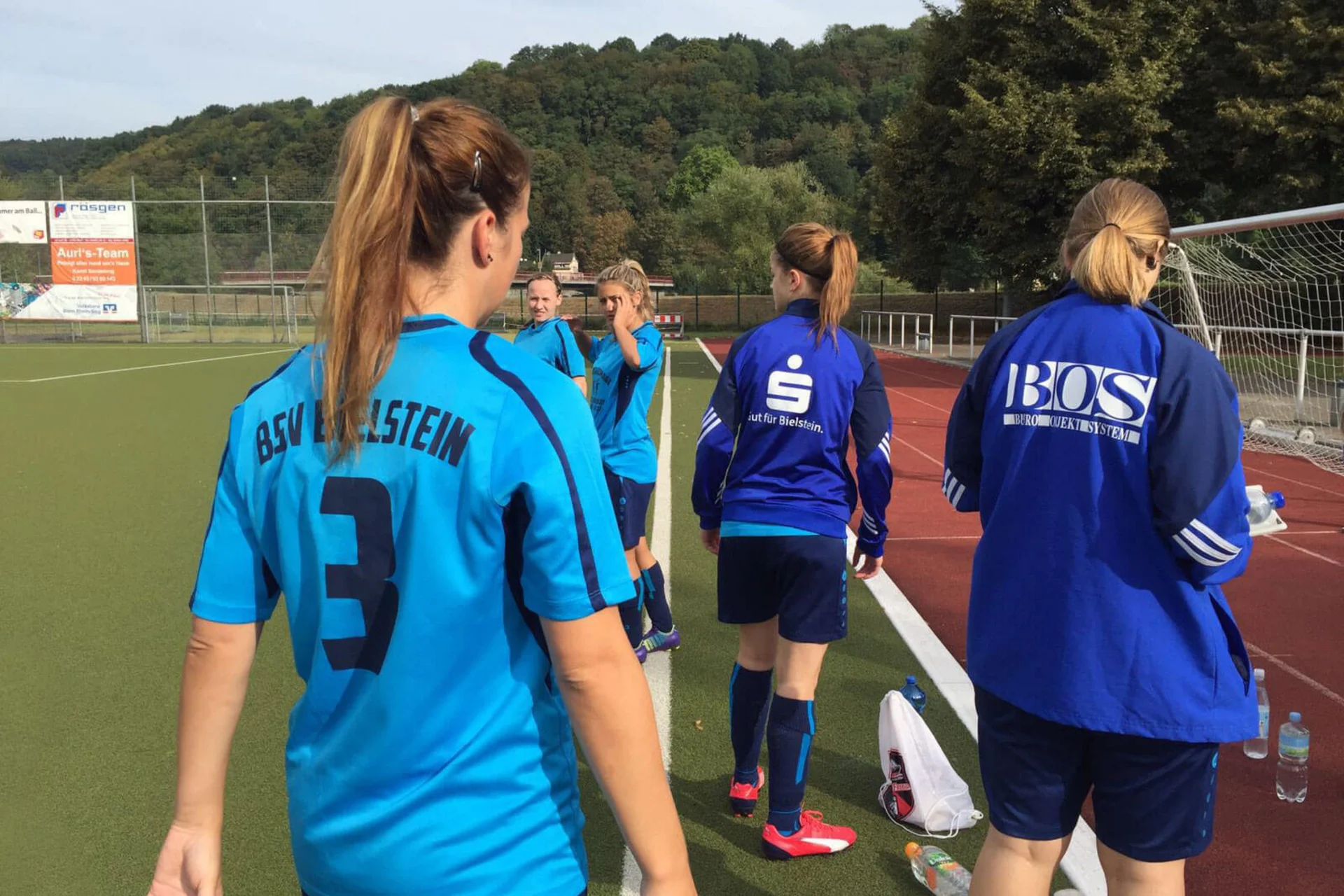 Die Bielsteiner Damen fahnden nach Verstärkungen