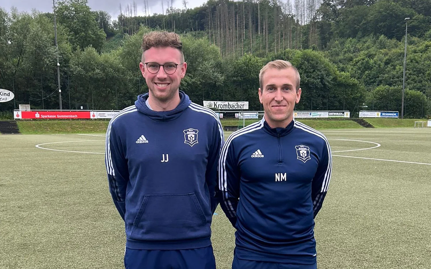 ... Jan-Lukas Jonen, Trainer der Zweiten Herren, der mit Nils Marschall einen neuen Co-Trainer an die Seite gestellt bekommt ... Jan-Lukas Jonen, Trainer der Zweiten Herren, der mit Nils Marschall einen neuen Co-Trainer an die Seite gestellt bekommt