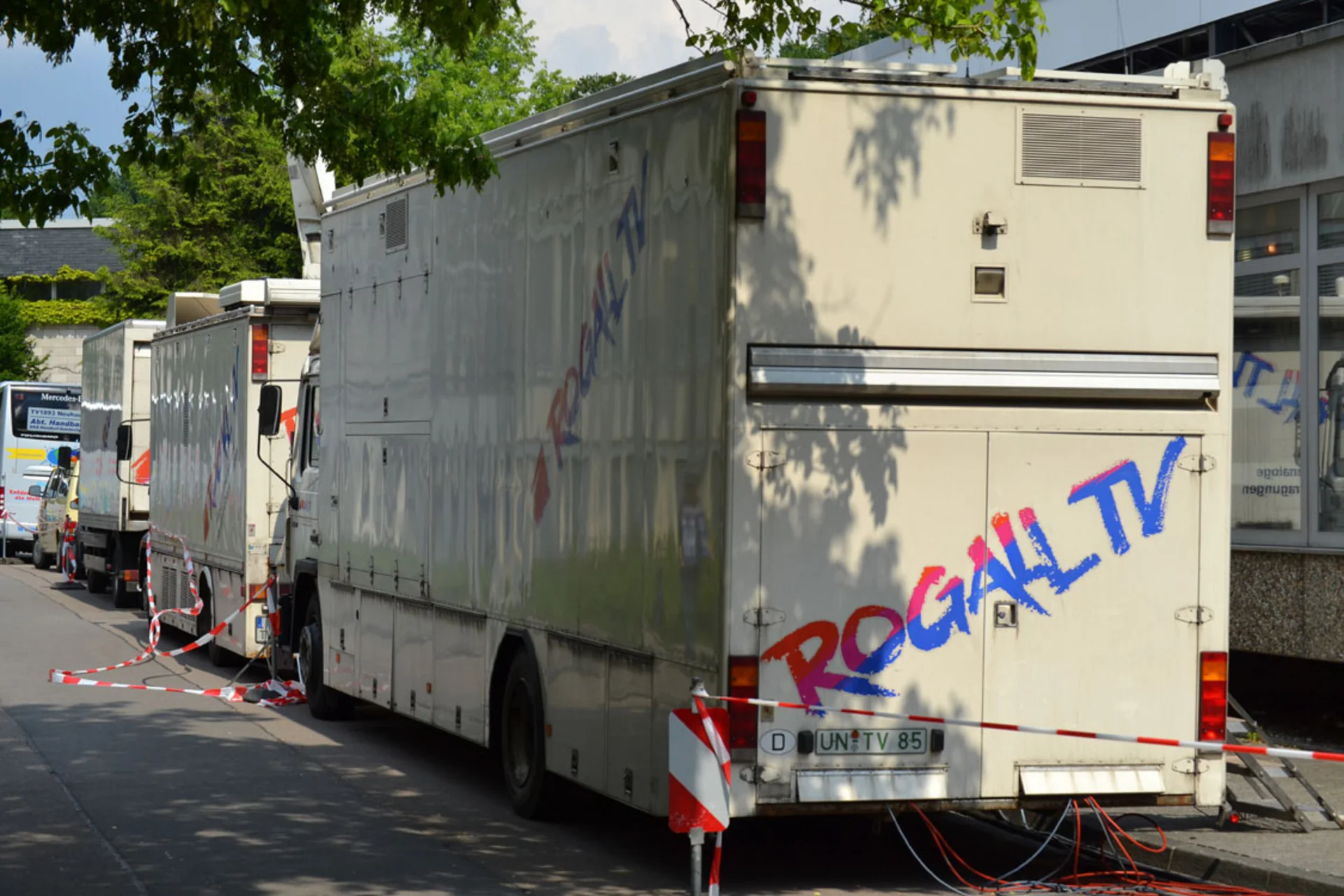 Die Kinder des BSV Bielstein erlebten als Einlaufkinder des VfL einen unvergesslichen Tag