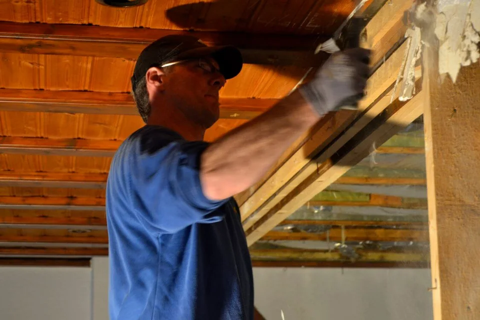 ... Holger Schulte einer der fleißigsten Helfer ... Holger Schulte einer der fleißigsten Helfer