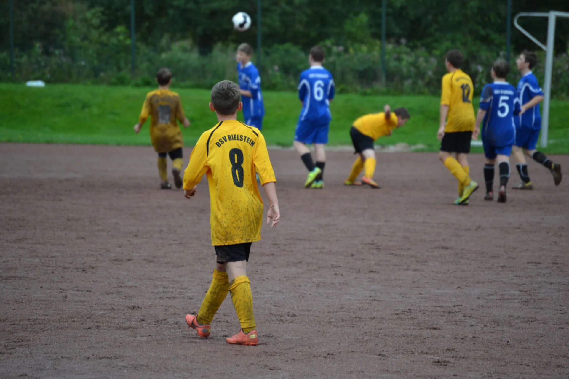 Trotz einer tollen Leistung unterliegt unsere U15 der SG Overath/Eulenthal