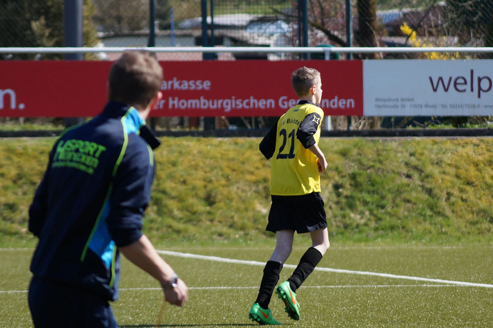 Gegen den Tabellenletzten aus Wildbergerhütte feiert unsere U15 einen verdienten 9:2 Kantersieg