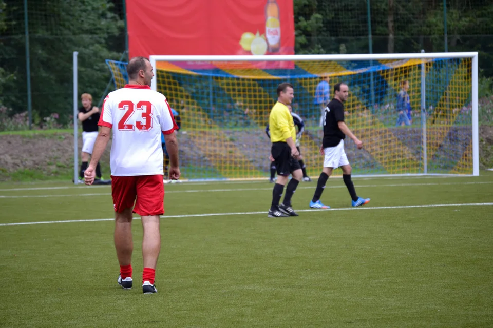 Hühne mit unbekanntem Namen: ein Spieler des 1. FC Köln