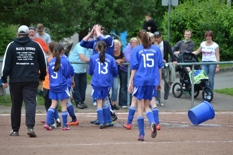 Carsten nahm's mit Humor ... Carsten nahm's mit Humor ...