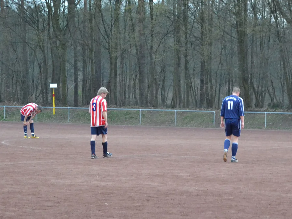 Kurze Verschnaufspause für Axel und seine Gegenspieler