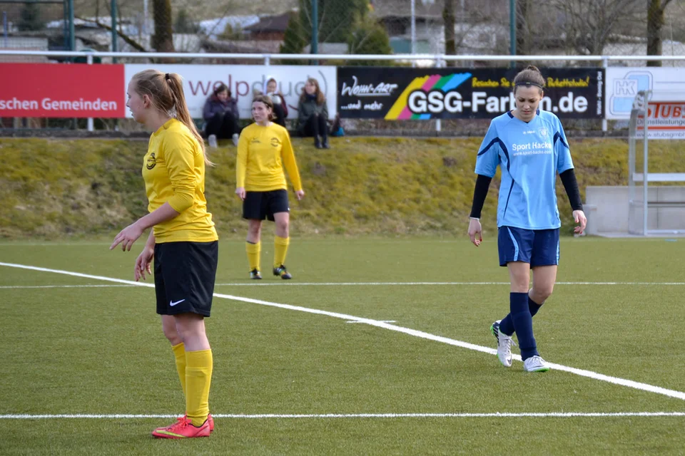 Heute mit viel Pech im Abschluss gesegnet: Chiara Schwarzloh