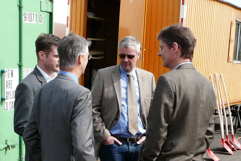 Die Veranstaltung wurde dazu genutzt, Kontakte zu pflegen und zu hegen