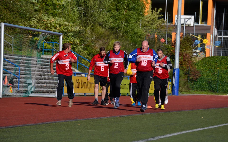 Beim Intervalltraining ... Beim Intervalltraining ...