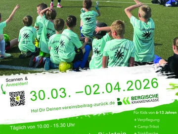 Oster-Fußballcamp 2026
