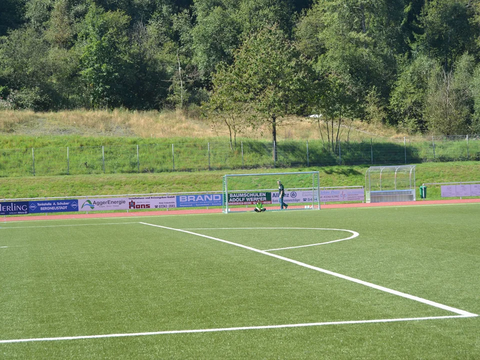 Entspannter Nachmittag: Eugenie bekam kaum mal einen gefährlichen Ball auf ihr Tor Entspannter Nachmittag: Eugenie bekam kaum mal einen gefährlichen Ball auf ihr Tor