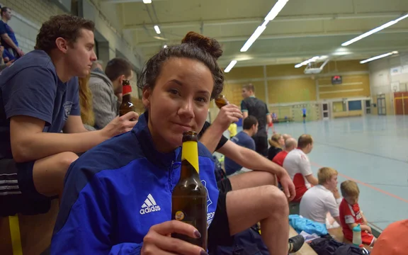 Internes Hallenturnier 2015