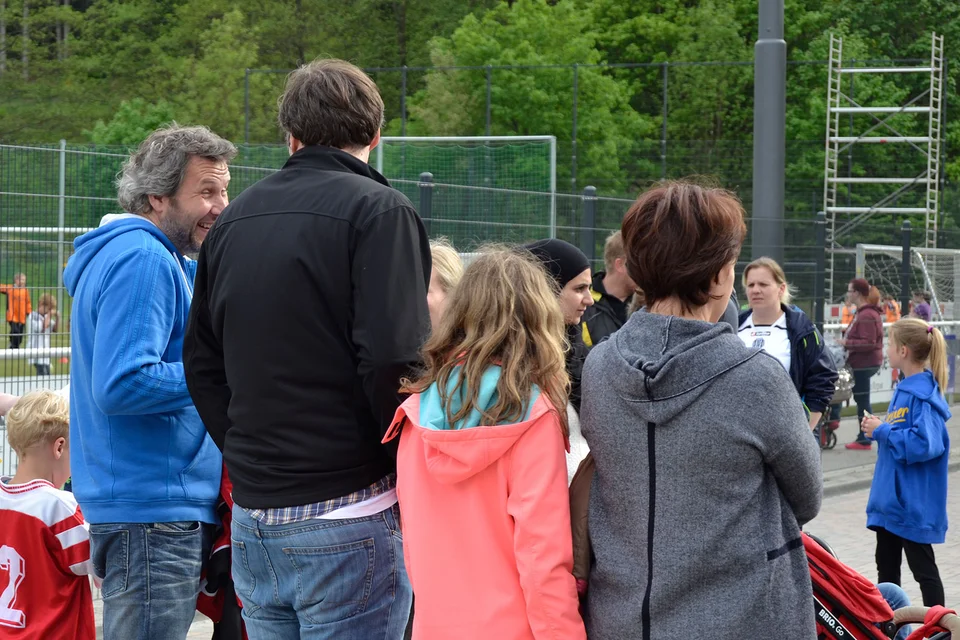 Die Eltern hatten ihren Spaß ... Die Eltern hatten ihren Spaß ...