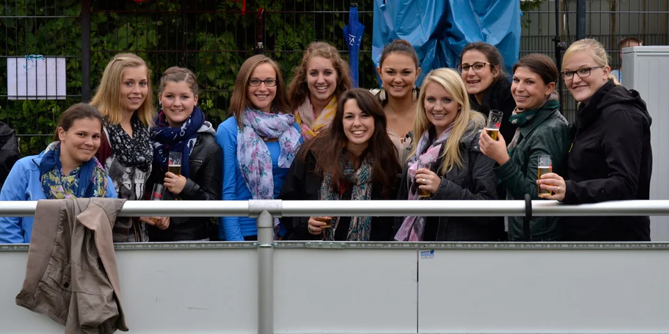 Fußball kann so schön sein: die Damen des BSV Bielstein