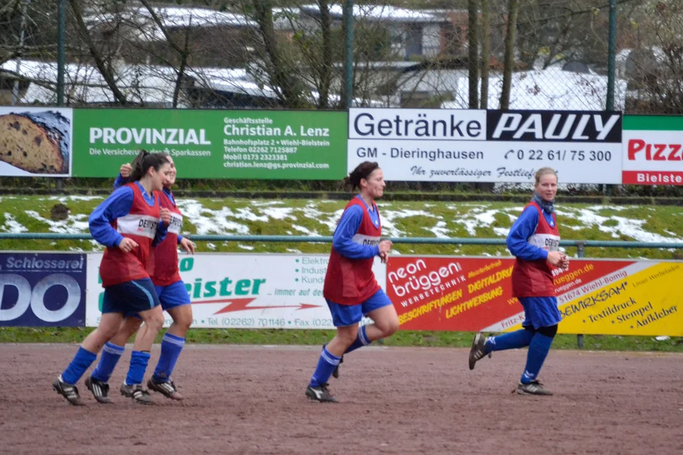 Tor für Bielstein: Katrina erzielte früh das so wichtige 1:0 Tor für Bielstein: Katrina erzielte früh das so wichtige 1:0