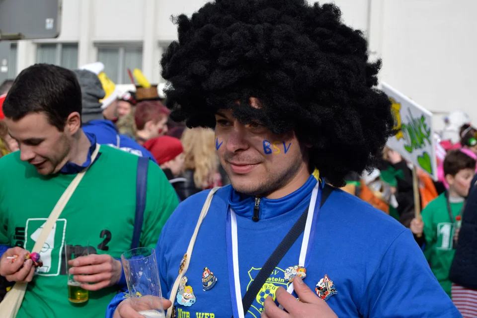 Fröhlicher Erwachsener: Christopher Pethe hatte ebenfalls seinen Spaß Fröhlicher Erwachsener: Christopher Pethe hatte ebenfalls seinen Spaß