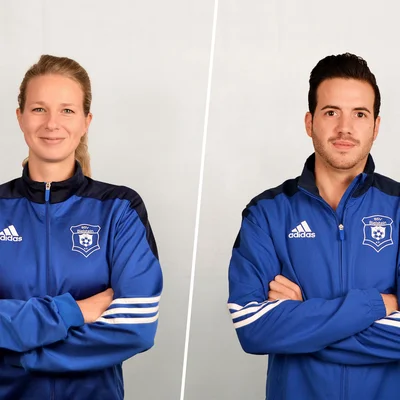 Katja Boecker und Sven Wagener sind seit vielen Jahren Mitglied im BSV Viktoria Bielstein