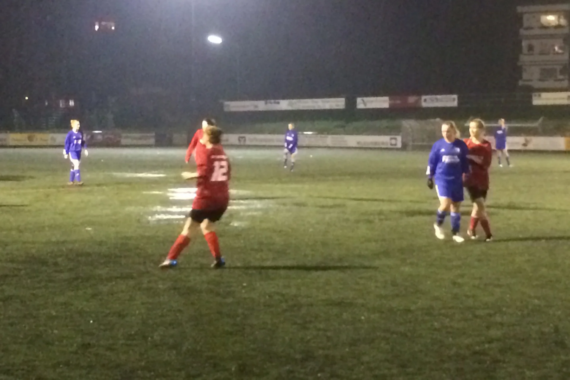 Auf einem nicht bespielbaren Platz unterlagen unsere U17 Mädchen dem SV Morsbach
