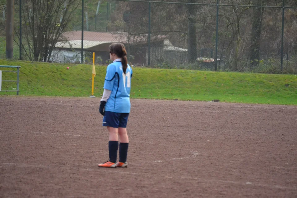 Bedröppelte Mienen: trotz guter Leistung stand man wieder einmal ohne Punkte dar Bedröppelte Mienen: trotz guter Leistung stand man wieder einmal ohne Punkte dar