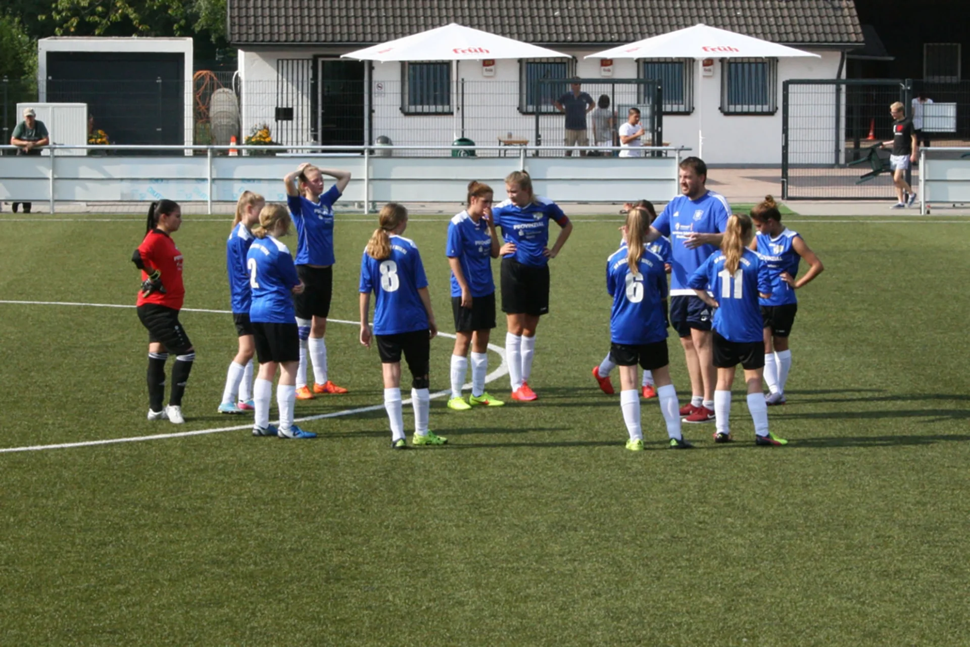 Nach einer verschlafenen ersten Halbzeit war die Aufholjagd im zweiten Durchgang nicht von Erfolg gekrönt