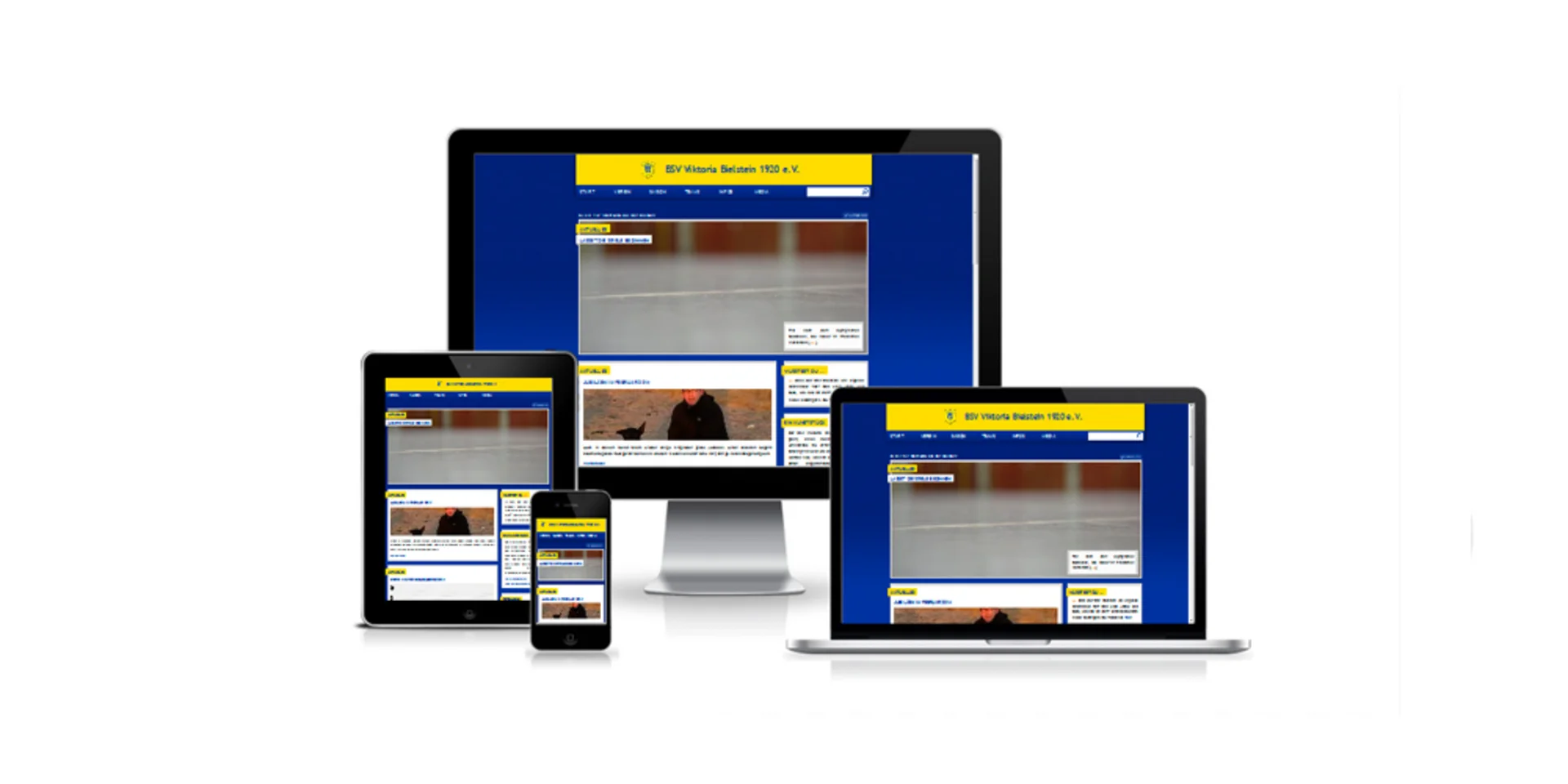 Alles neu macht in unserem Fall der April: Pünktlich zum Monatsanfang bekommen wir einen neuen Auftritt