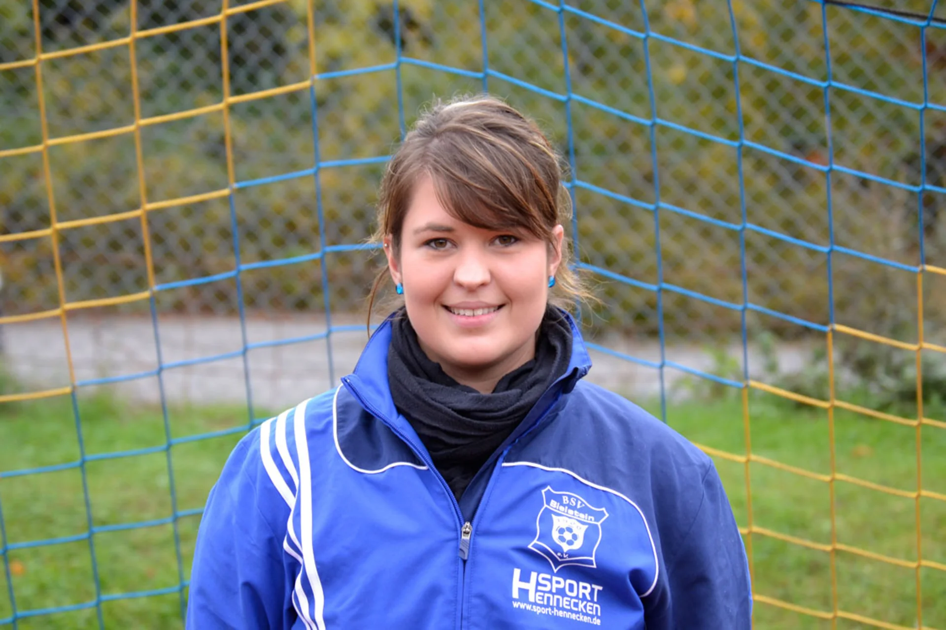 Unsere Damentrainerin Conny Pothmann wurde vom FVM zur Ehrenamtlerin 2013 gekürt