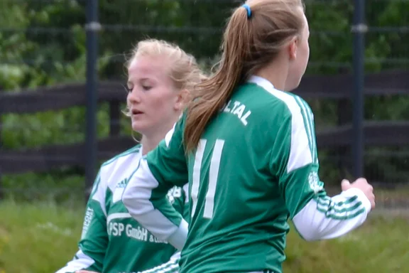 Kreispokalfinale 2016 (U17 Juniorinnen): Bröltal - Dürscheid