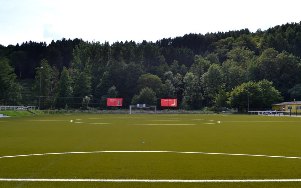 Ein echtes Schmuckkästchen: die neu gestaltete Dr-Kind-Arena