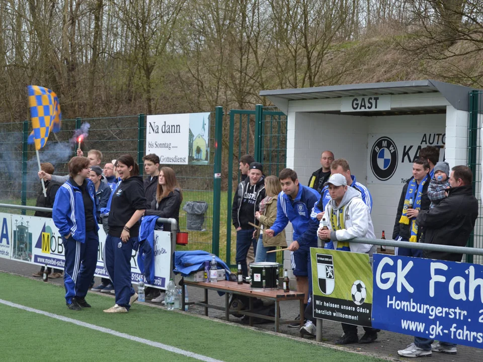 Ordentlich Stimmung machten die zahlreichen Bielsteiner Zuschauer Ordentlich Stimmung machten die zahlreichen Bielsteiner Zuschauer