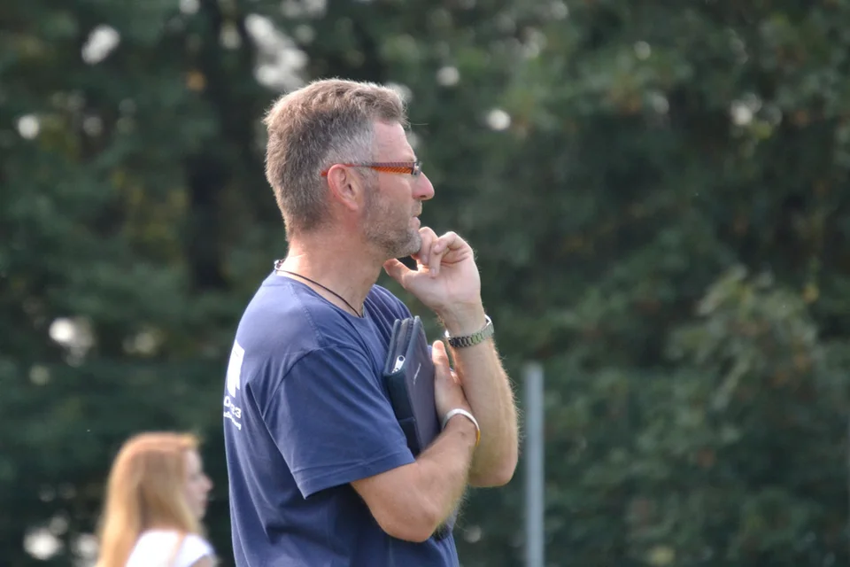 Musste noch einige Korrekturen im Spiel vornehmen: Dietmar Herhaus