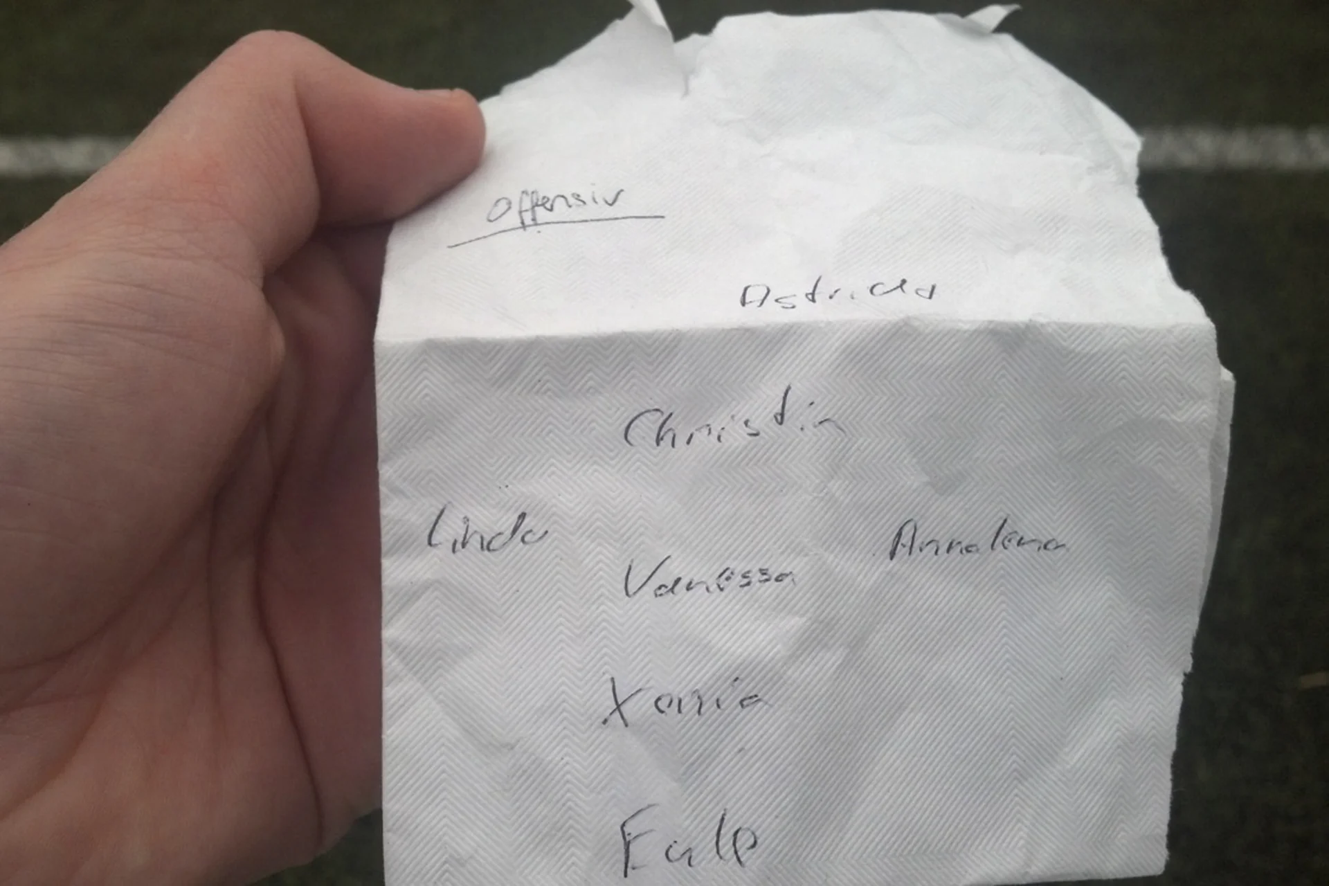 Die U17 Mädchen lieferten vor allem in Halbzeit 2 eine ordentliche Leistung ab