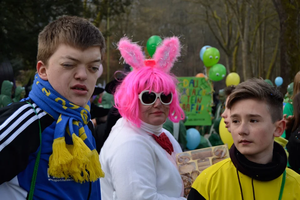 Lars Mohring, Carola Manueli und Tom Schoepplein hatten sich eine kurze Pause verdient Lars Mohring, Carola Manueli und Tom Schoepplein hatten sich eine kurze Pause verdient