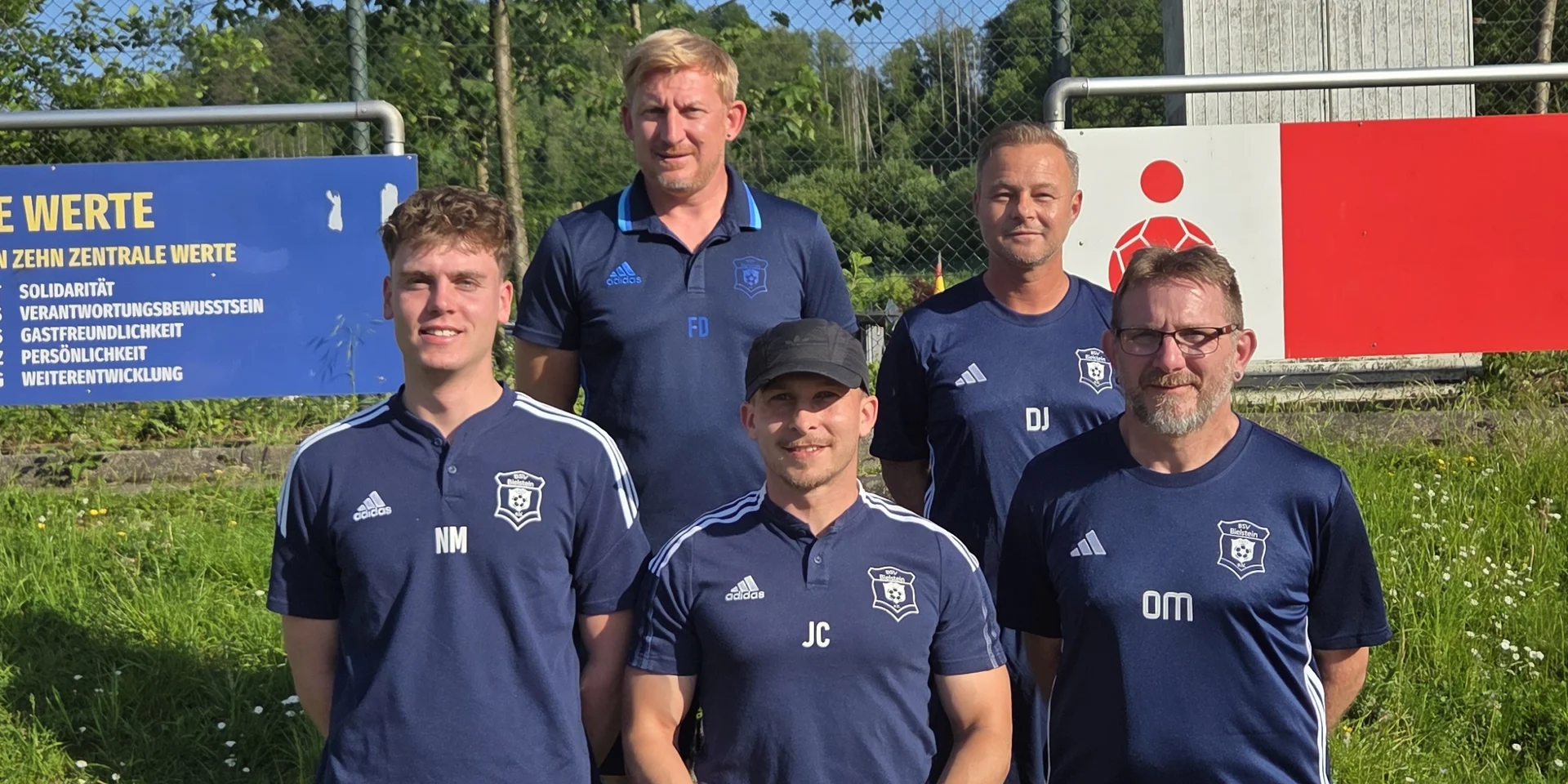 hinten v. l. n. r Felix Draube, David Jurzyca voren v. l. n. r. Nikolas Mennicken Jonathan Colignon Oliver Mertens