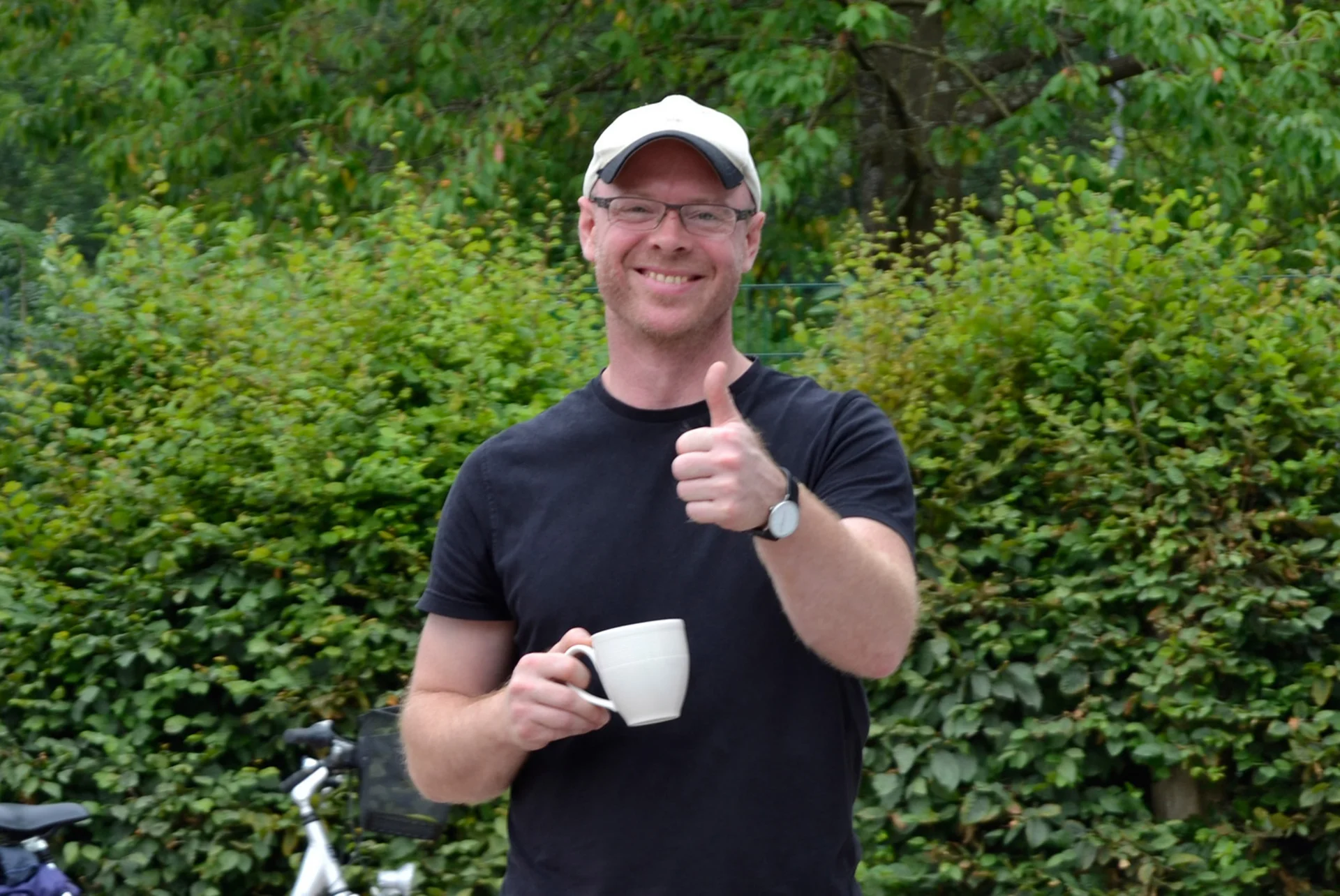 Volker Biock feiert am heutigen Tag seinen Geburtstag