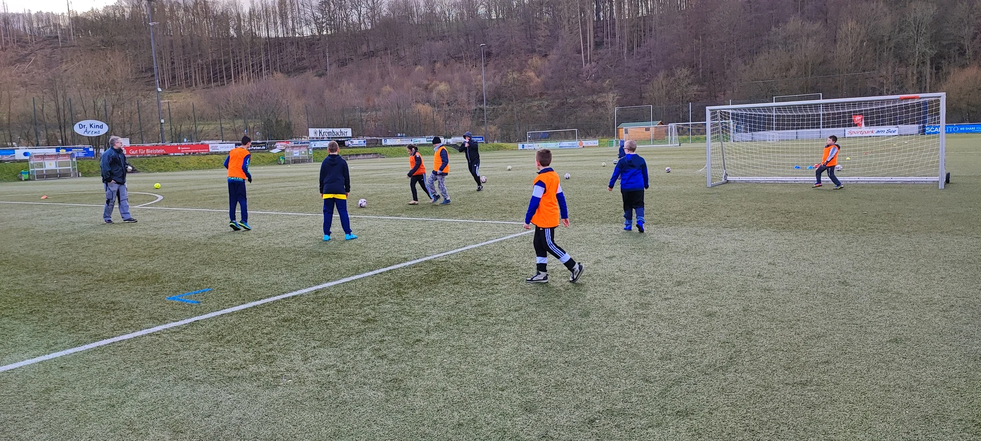 Wieder am Start: Unsere Fußballmannschaft für Kinder und Jugendliche mit und ohne Handicap ist aus der Winterpause zurück